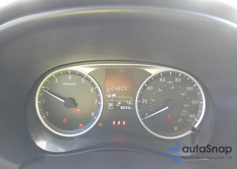 2025 Nissan Kicks Play S из США, поврежденный, VIN 3N1CP5BV3SL482308